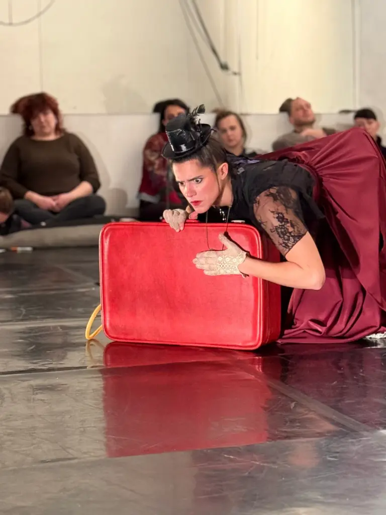 Inspiral Circus rezidencia program AngieKurz_2025