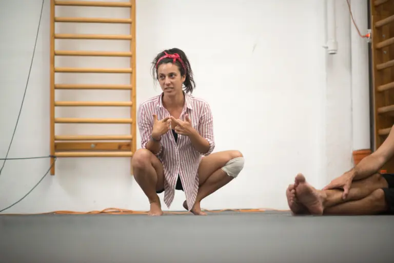 Inspiral Circus rezidencia program Gaia Santuccio_2017