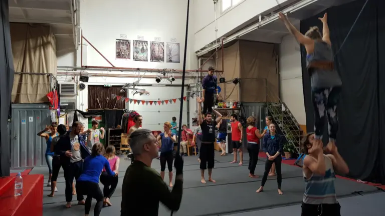 Inspiral circus MesterkurzusAcroYoga workshop 2018