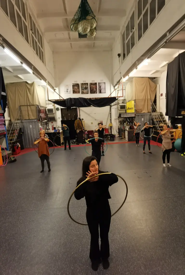 Inspiral circus Mesterkurzus_Lucero workshop 2021_Nagyterem