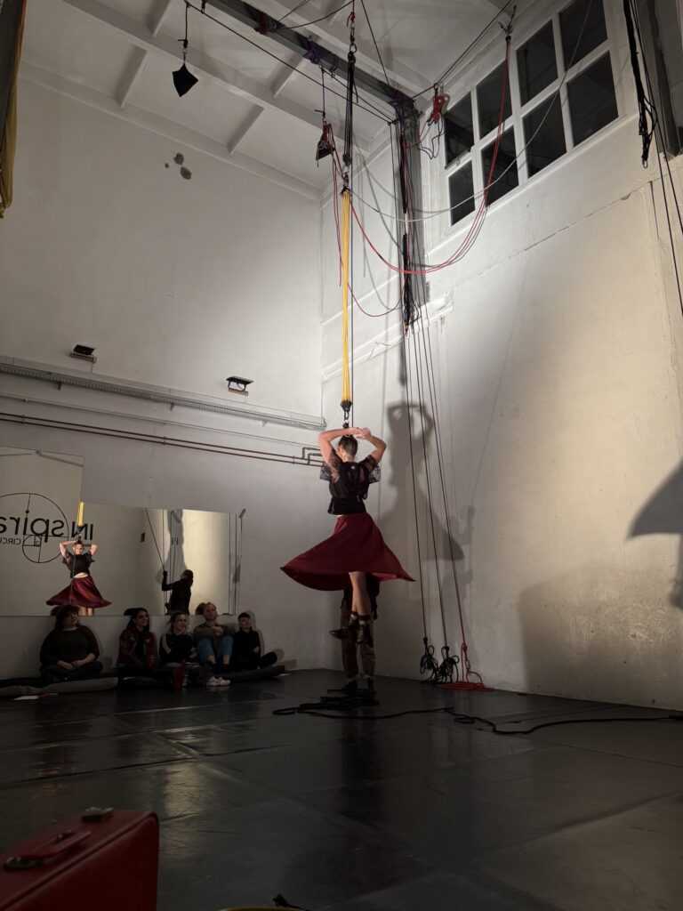 INspirál Cirkuszközpont Angie Kurz_2025