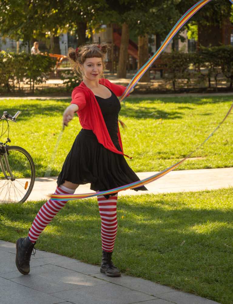 INspirál Cirkuszközpont Budapest játszójáz 2