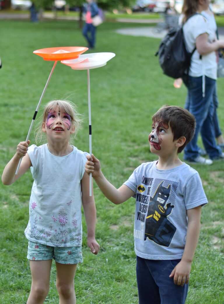 INspirál Cirkuszközpont Budapest játszójáz 3