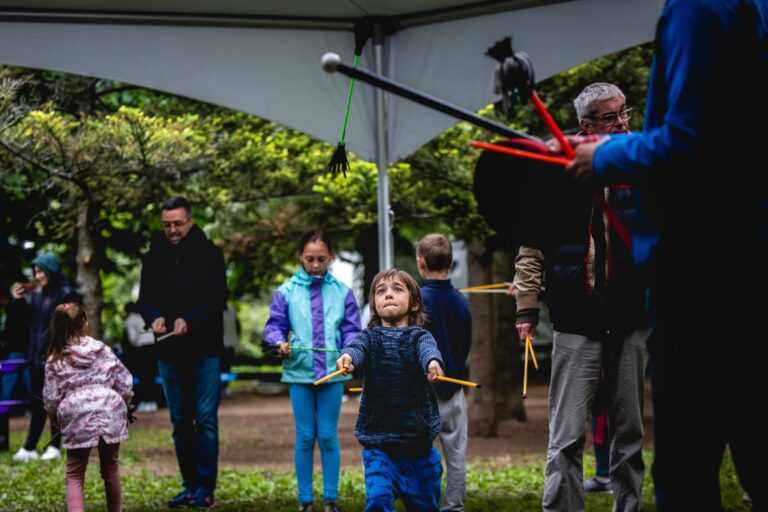 INspirál Cirkuszközpont Budapest játszójáz 4