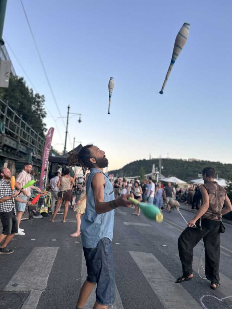 INspirál Cirkuszközpont Budapest játszójáz 5