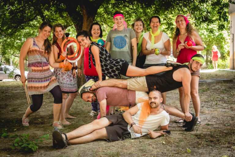 INspirál Cirkuszközpont Budapest játszójáz 6