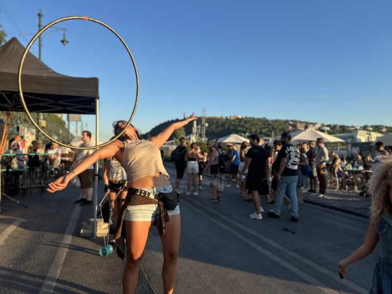 INspirál Cirkuszközpont Budapest játszójáz