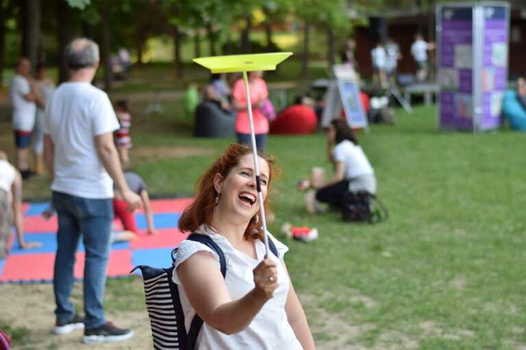 INspirál Cirkuszközpont Budapest játszójáz7