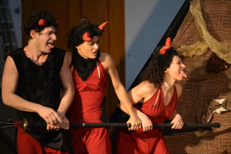 INspirál Cirkuszközpont Simor Ági tánCirkusz_ Inspirál karácsony 2017