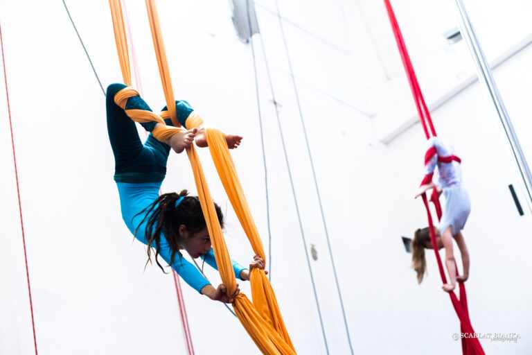 INspirál Cirkuszközpont Táborok