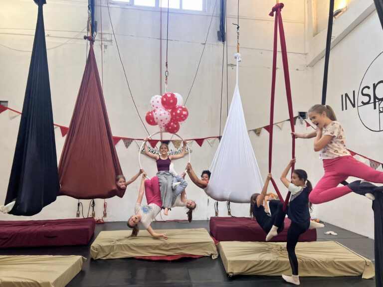 INspirál Cirkuszközpont szülinap1