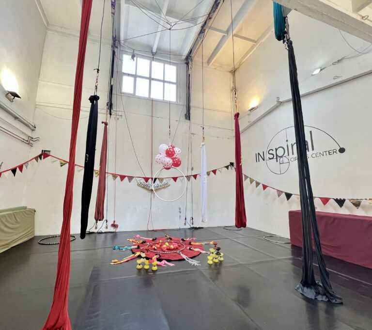 INspirál Cirkuszközpont szülinap4