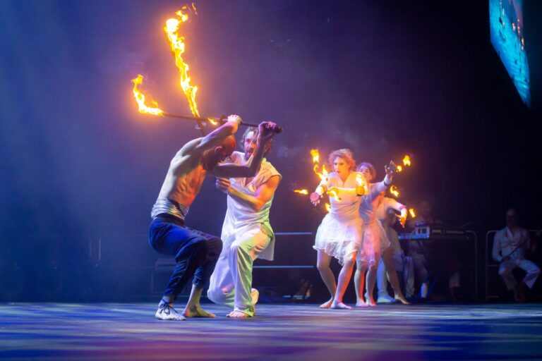 Inspiral cirkusz a fény születése 4