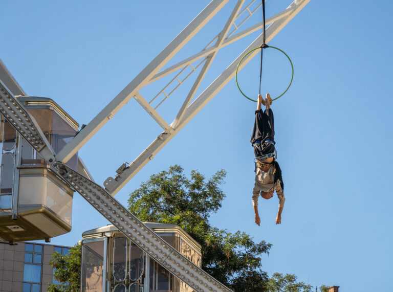 Inspiralcirkusz Óriáskerék